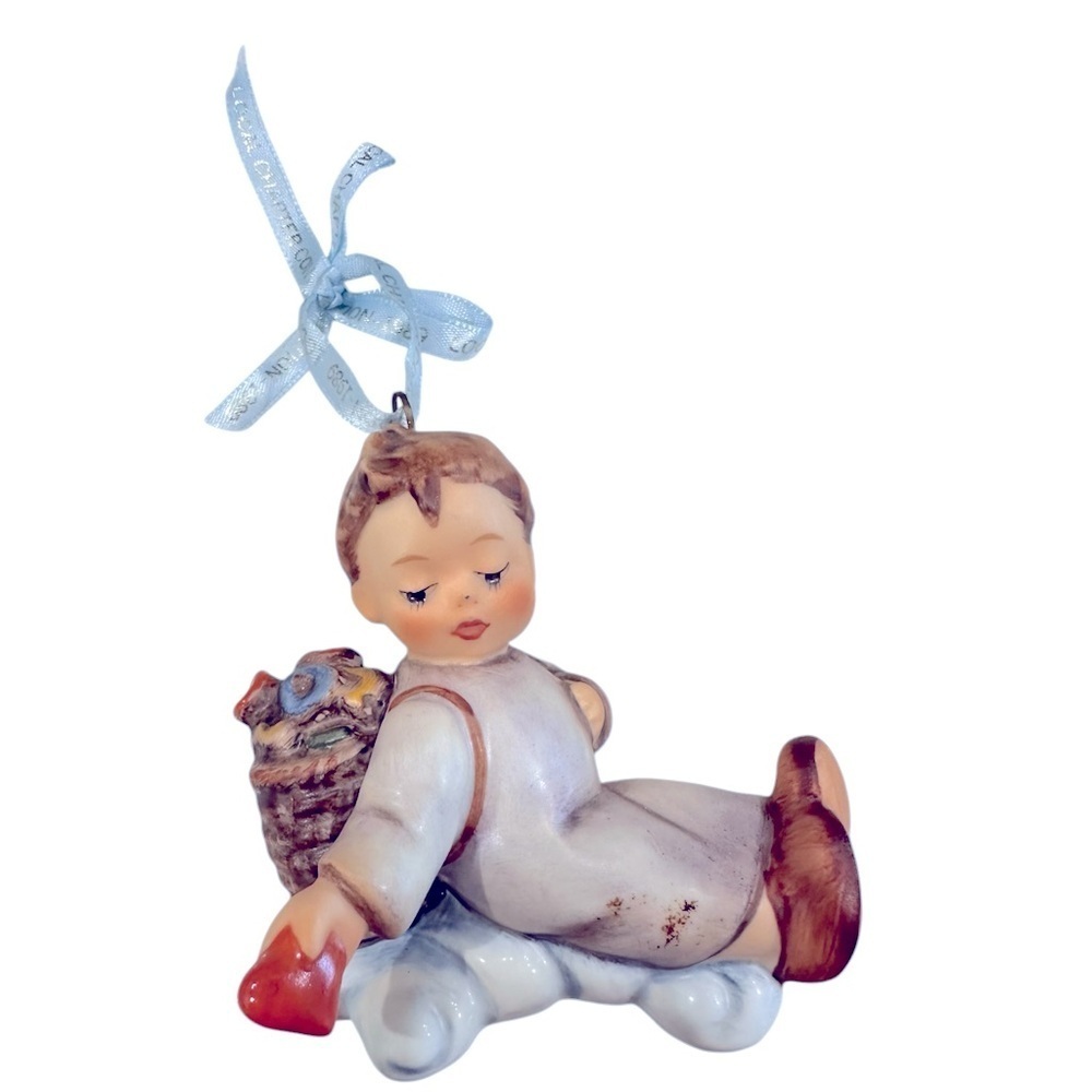 Vintage Goebel Hummel Christmas Ornament "Love From Above" Angel w/original box